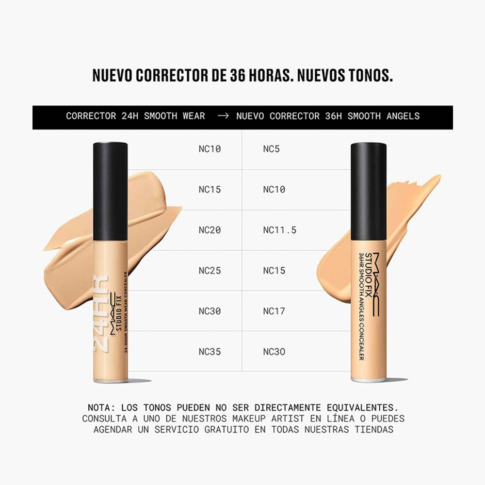 STUDIO FIX 36HR SMOOTH ANGLES CONCEALER (CORRECTOR LIQUIDO)